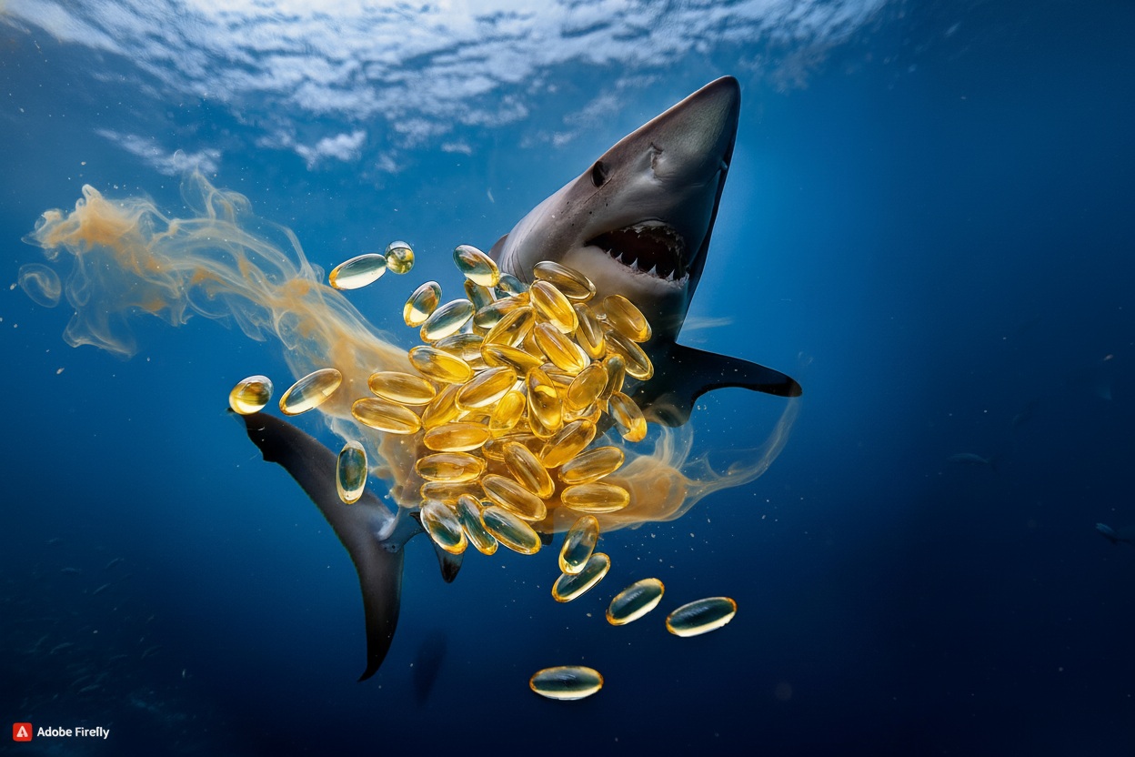 SHARK oil na Magazin